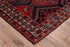 Antique Baktiary Runner Rug (4' x 9')